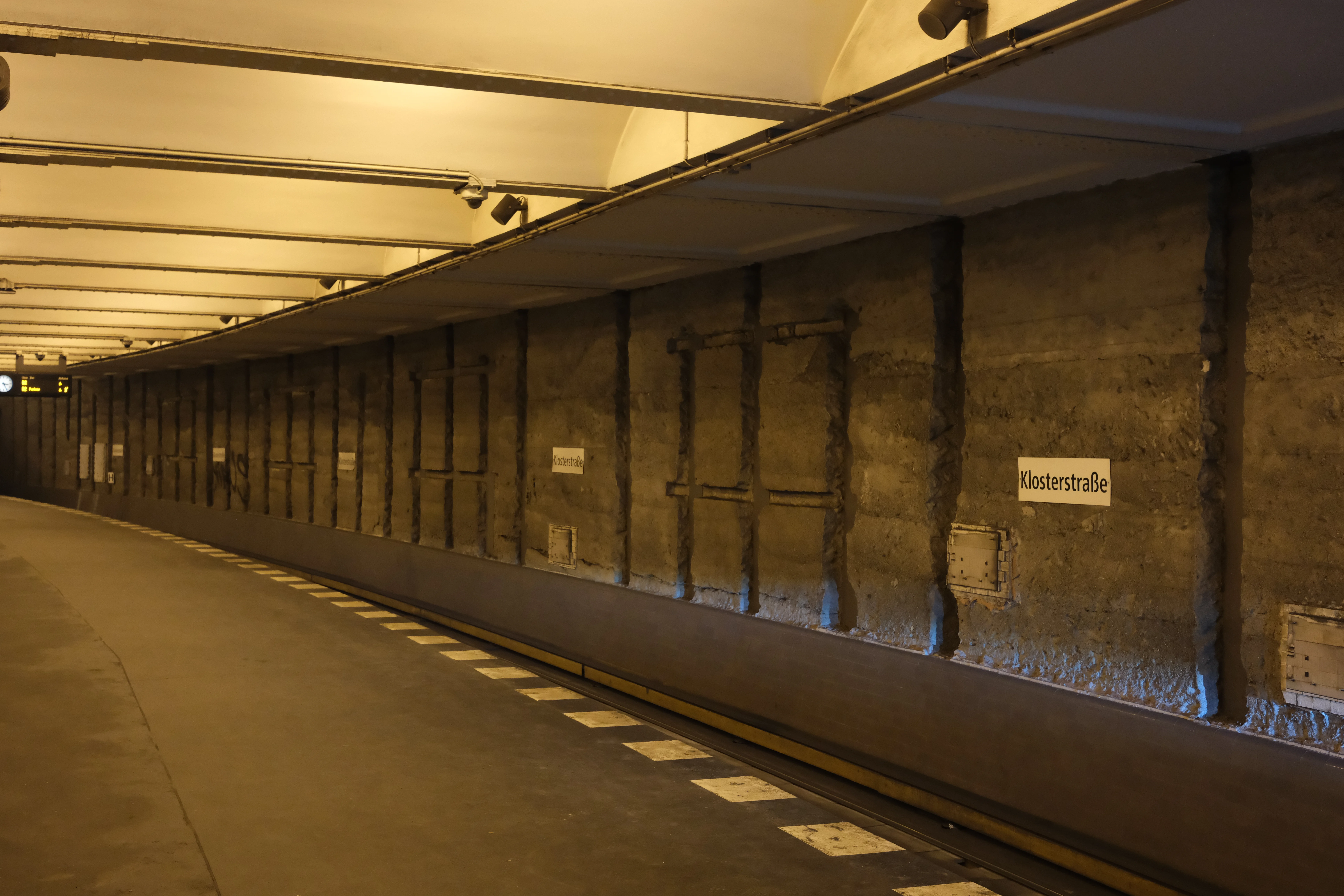 Berliner U-Bahnstation